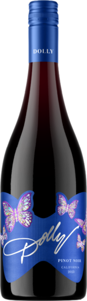 front view of bottle